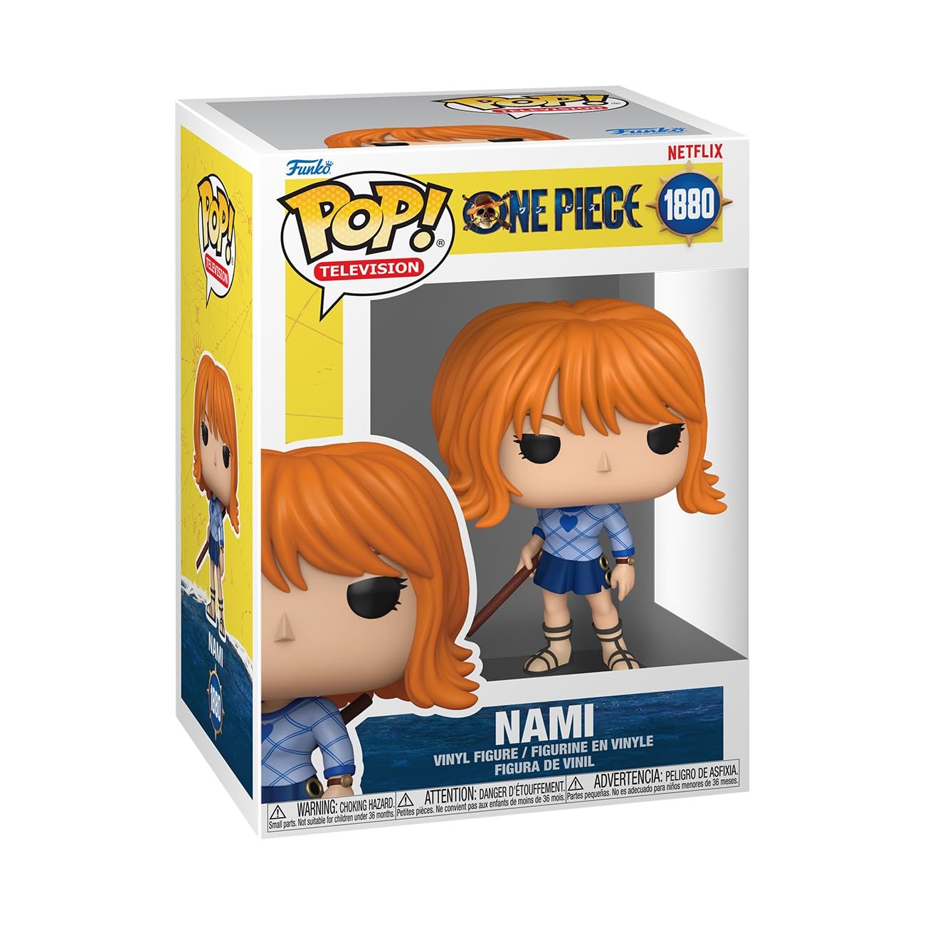 Funko POP! Television: Nami (LA) Chibi Vinyl Figure - 3.75 in
