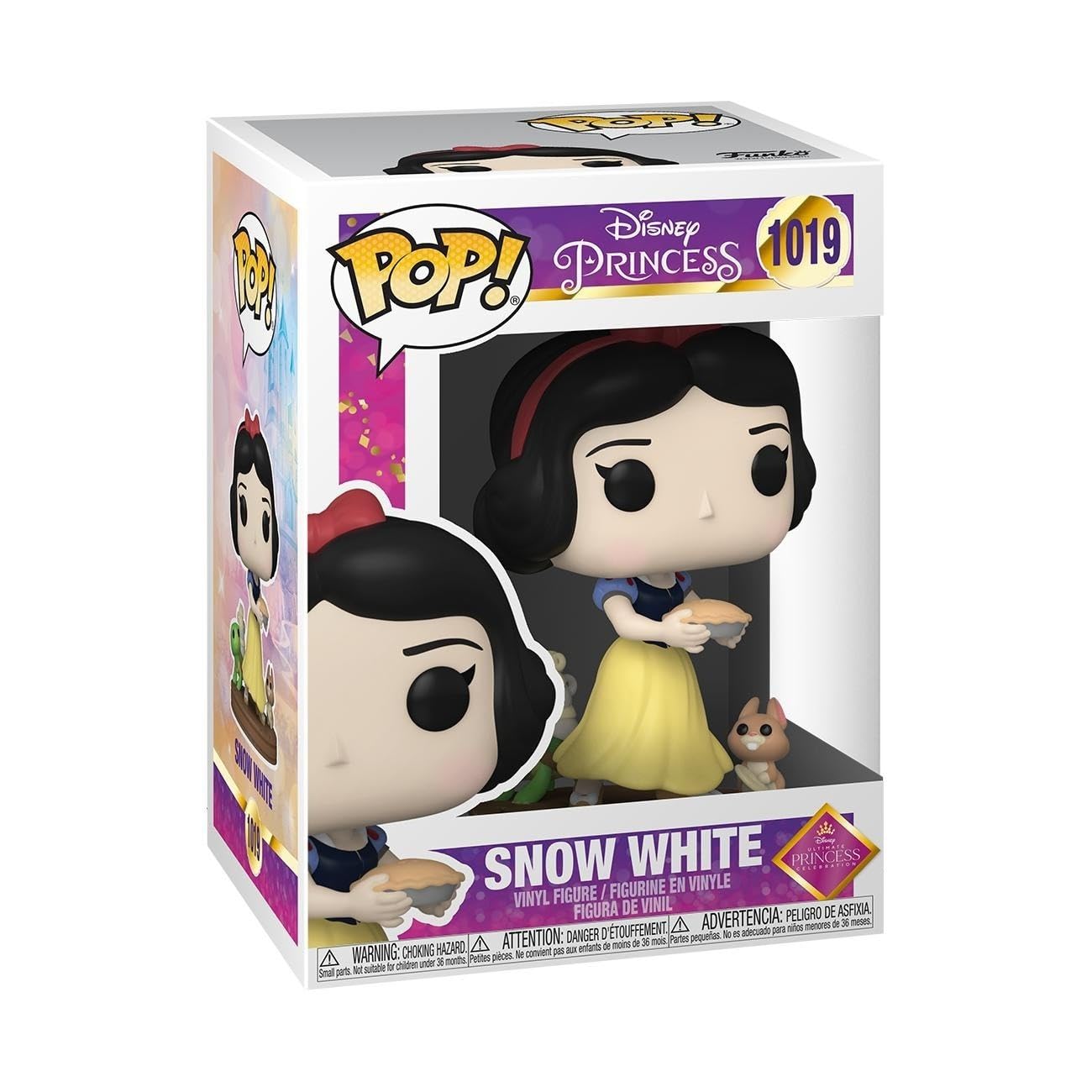 Funko Pop! Disney: Ultimate Princess - Rapunzel Vinyl Figure (55972)