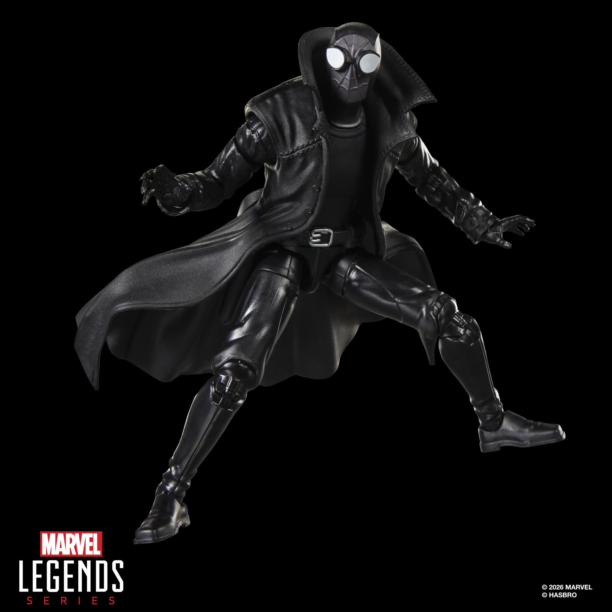 Marvel Spider-Man Noir Action Figure - 6-Inch Scale, 4+ Years 8