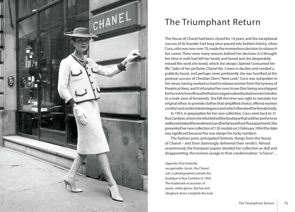 WELBECK Little Book of Chanel: New Edition - Fashion History | 160 Pages | English 2