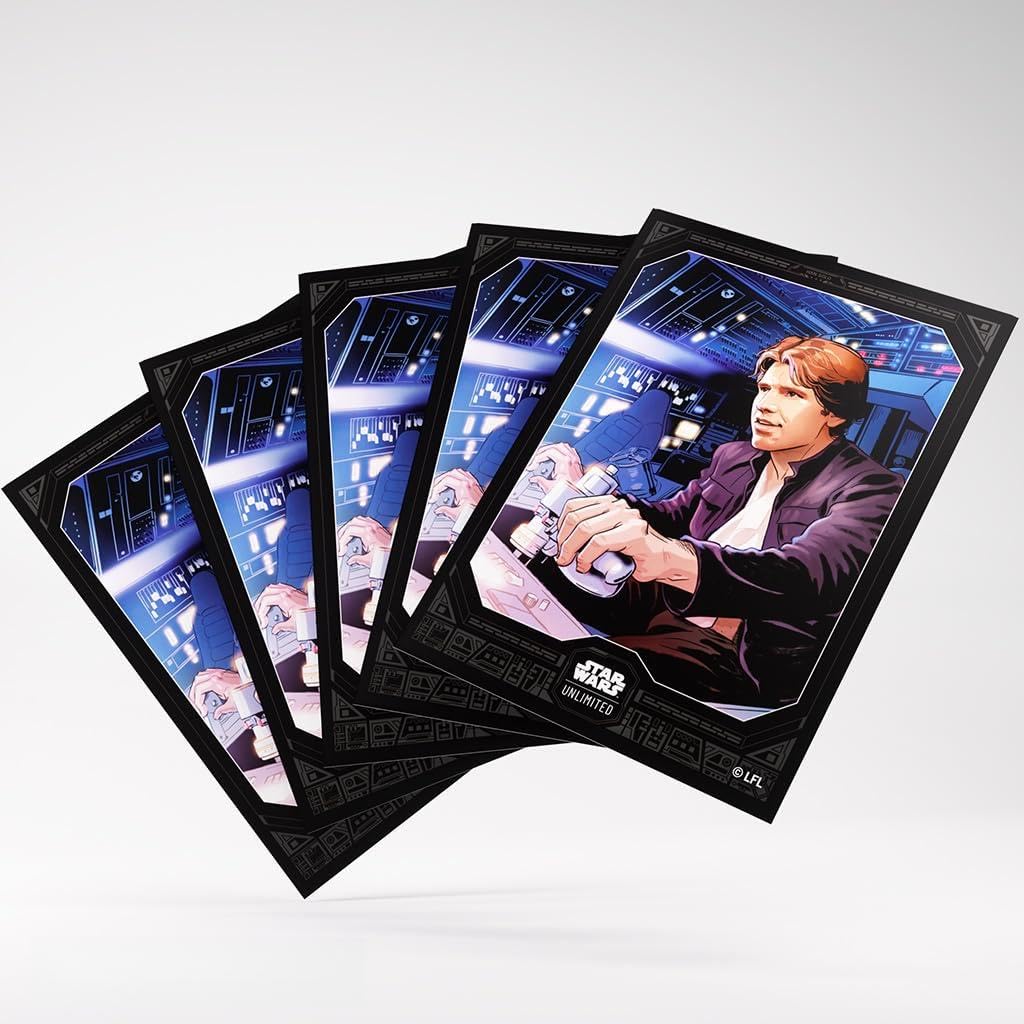 Gamegenic Star Wars: Unlimited Han Solo Art Sleeves (GGS15072ML)