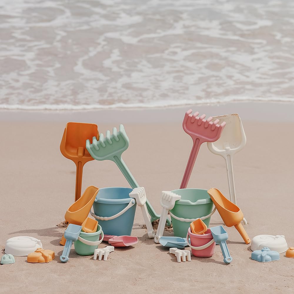 Miniland ECO Baby Sand Set - Durable Beach Toy for Ages 18 Months+ | Multicolor 6