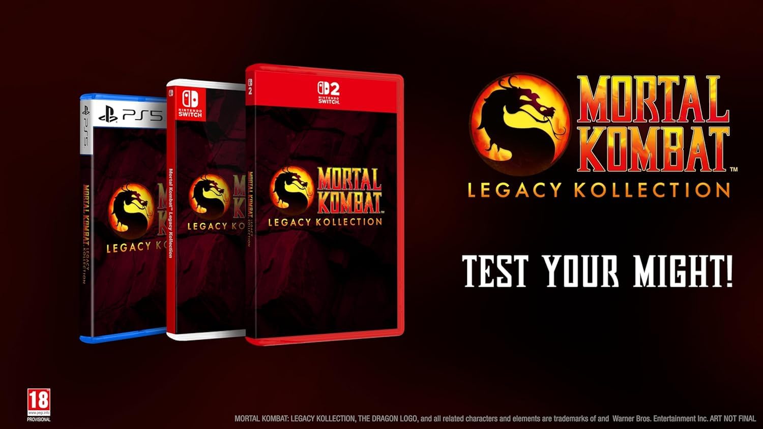 Mortal Kombat: Legacy Kollection - Switch 3