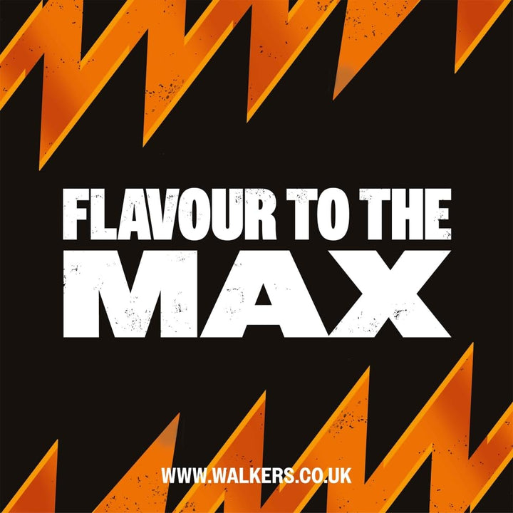 Walkers Max Punchy Paprika Sharing Crisps 140g
