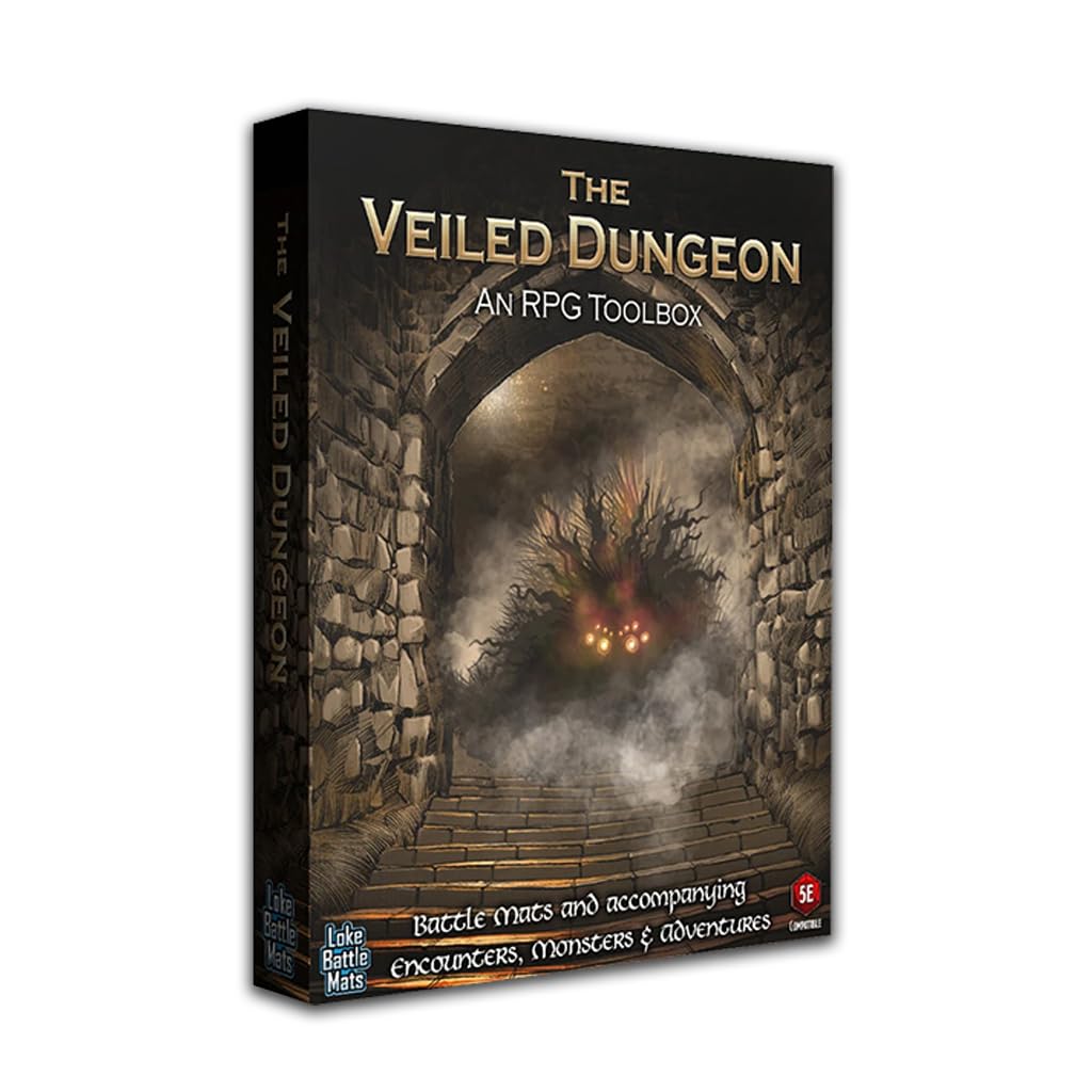 Loke Battle Mats Veiled Dungeon RPG Toolbox