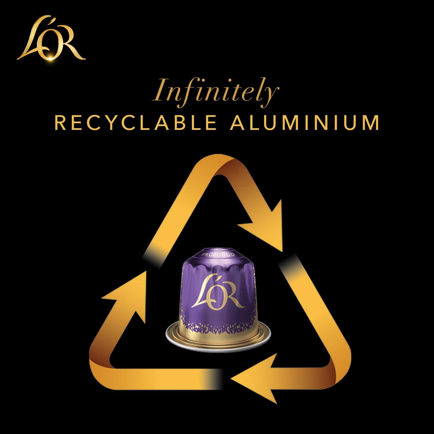 L"OR Espresso Vanilla Flavour - Aluminium Coffee Capsules (Pack of 10, Total 100 Capsules) 3