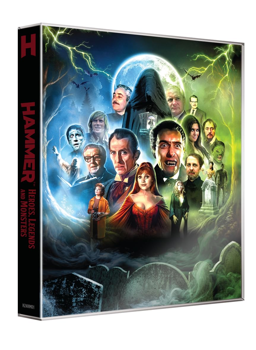 Hammer: Heroes, Legends and Monsters [Blu-ray] 4