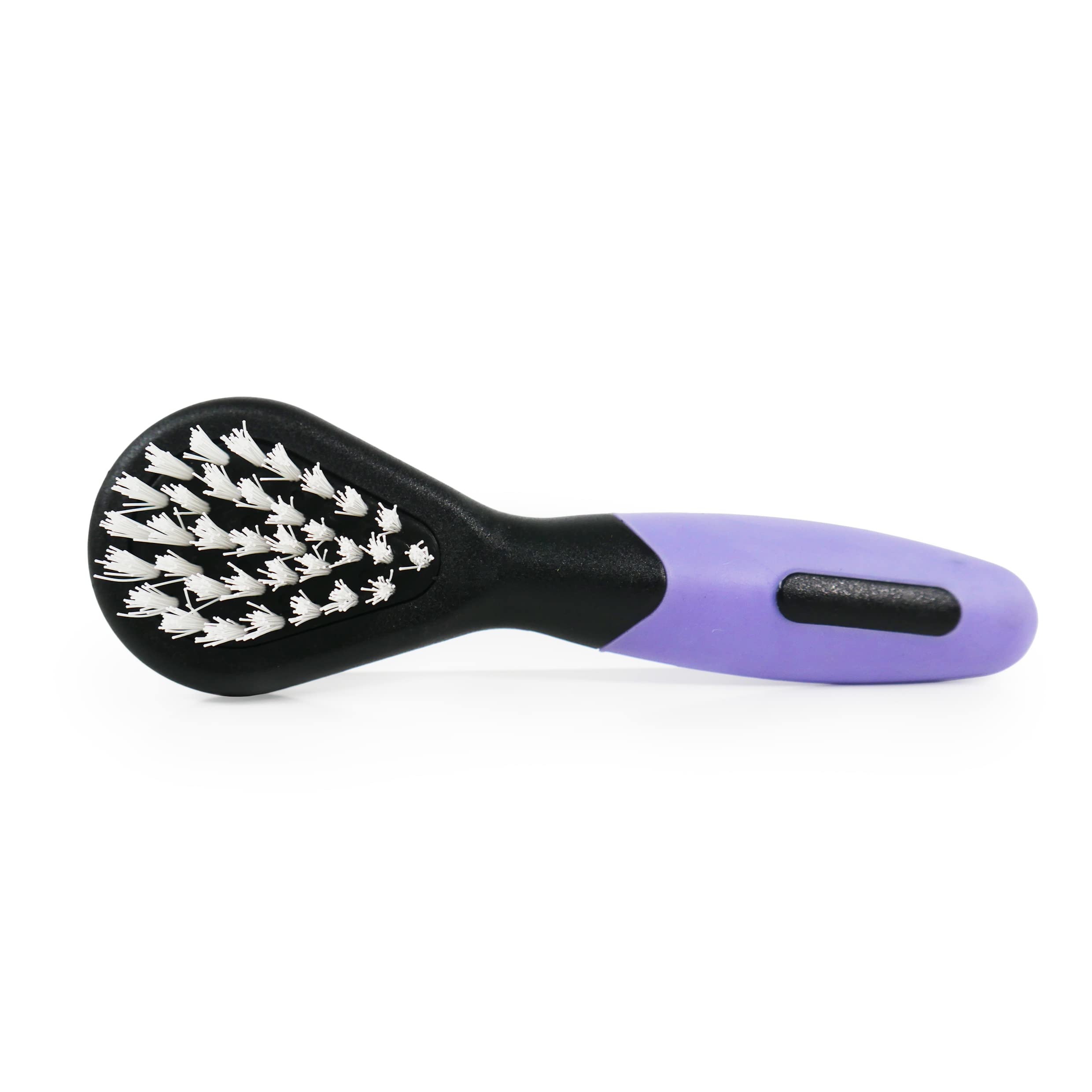 Rosewood Options Mini Grooming Set for Dogs | Detangling & Shine Enhancing | Purple Wood Handles 3