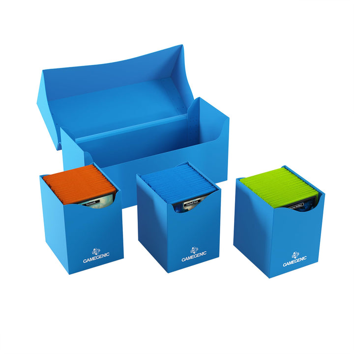 Gamegenic Triple Deck Holder 300+ XL Blue