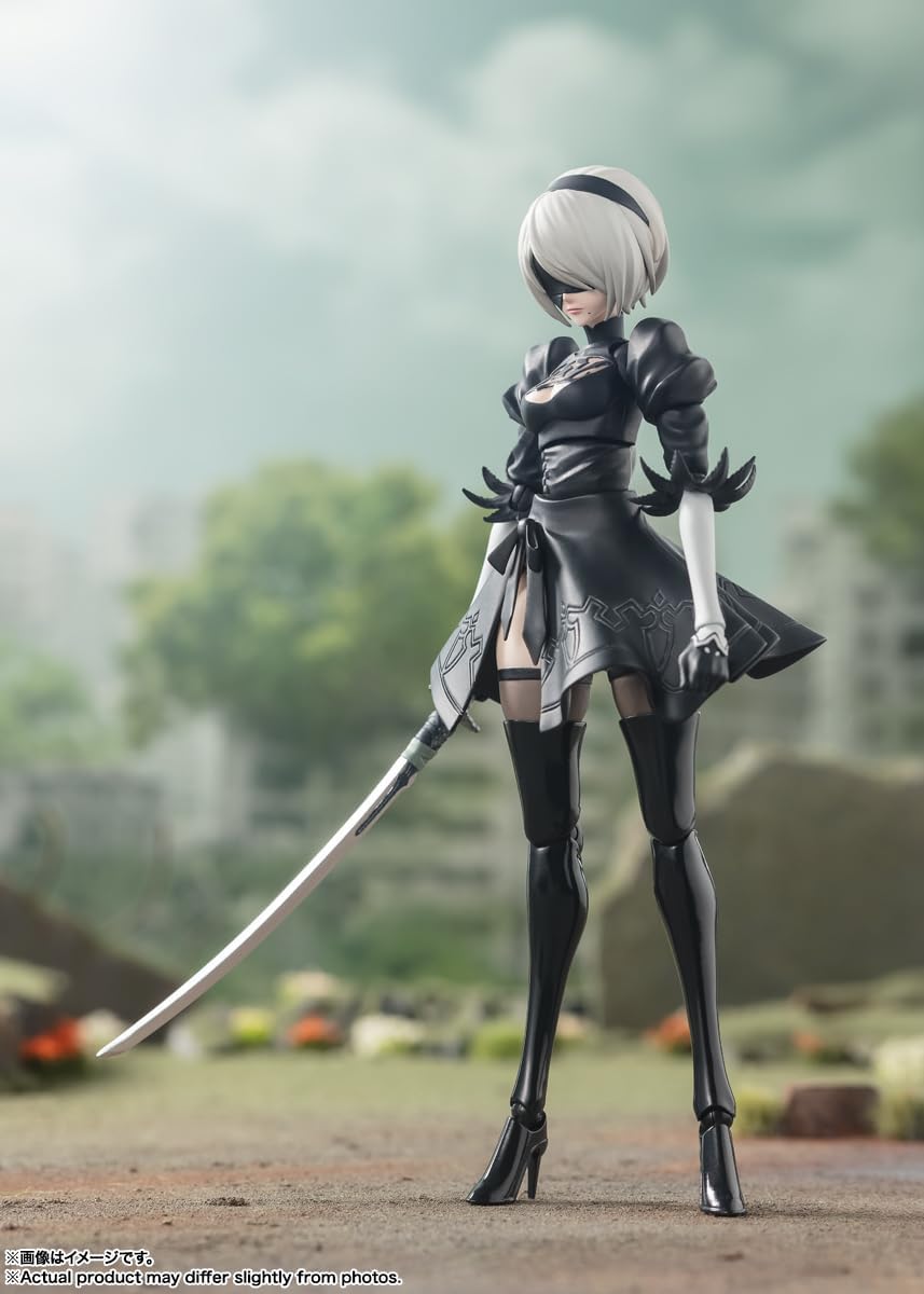 Tamashii Nations - NieR:Automata Ver1.1a - S.H.Figuarts - 2B