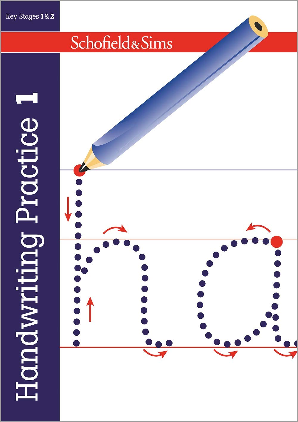Schofield & Sims Handwriting Practice Book 1 - KS1 English, Ages 5-7 | Paperback