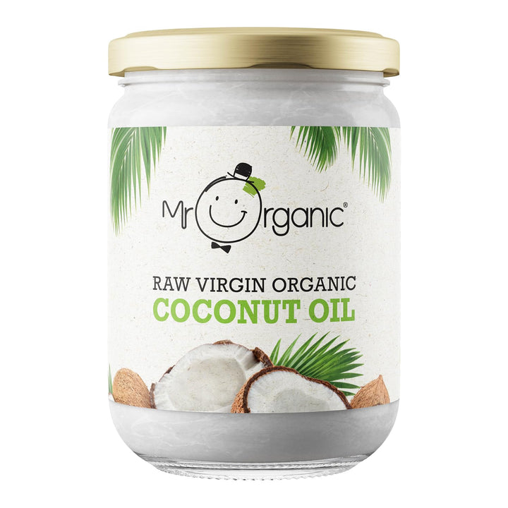 Mr Organic - Raw Virgin Coconut Oil (500ml)