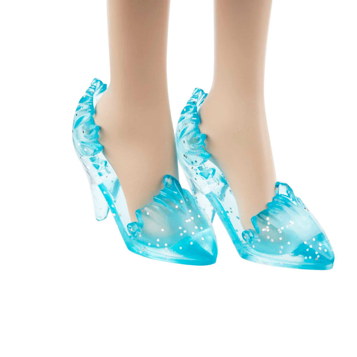 Mattel Disney Princess Elsa Posable Fashion Doll with Signature Outfit & Accessories - Inspired by Frozen Movie