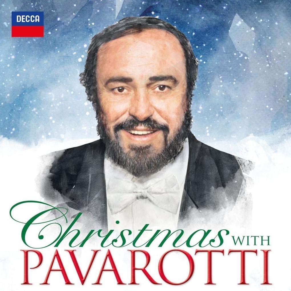 Luciano Pavarotti - Christmas With Pavarotti - Double Audio CD