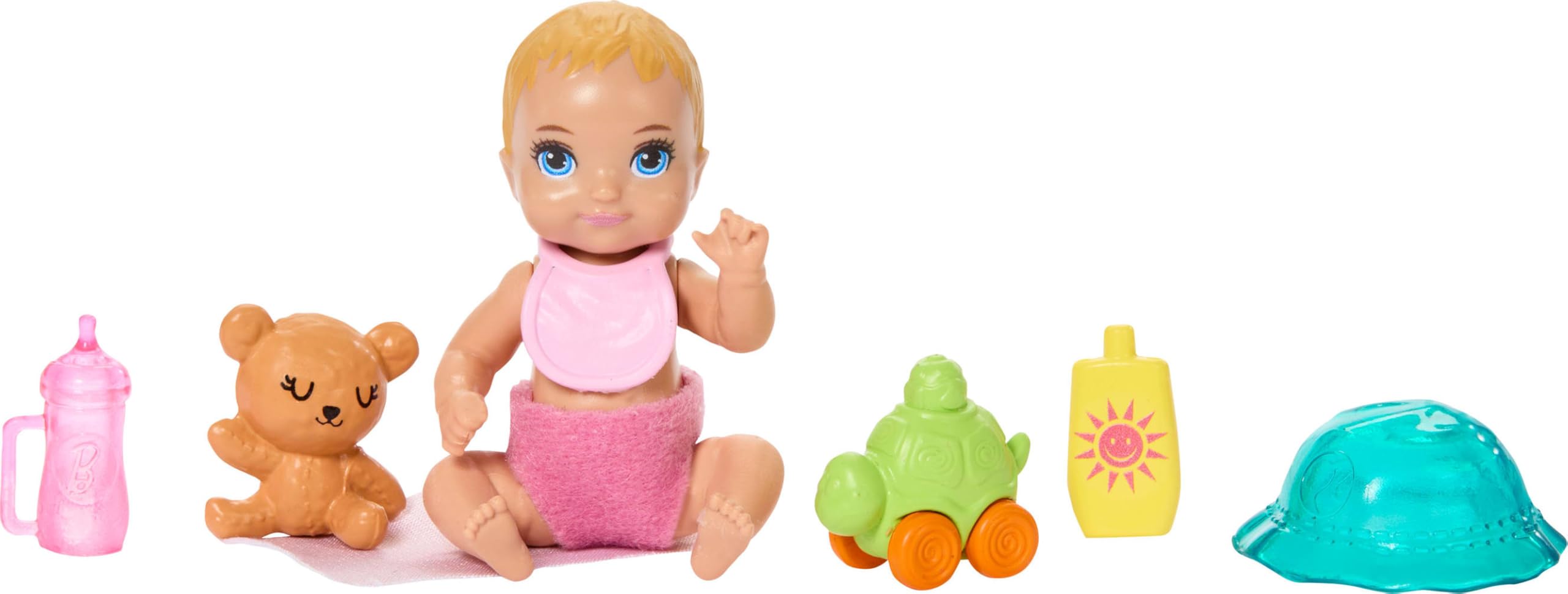 Barbie Skipper Babysitters Inc. Playset with Brunette Doll and Blonde Baby Doll | Ages 3+ | Multicolor 5