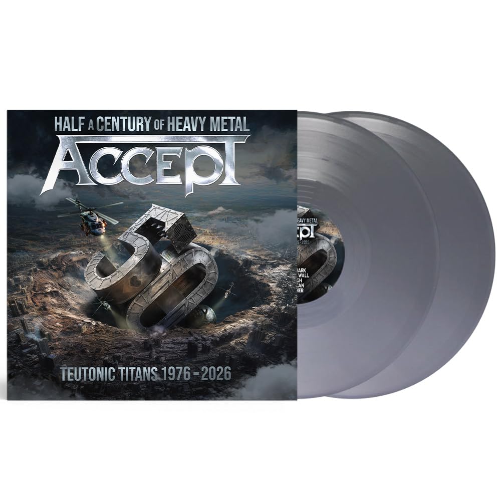Accept - Teutonic Titans 1976-2026 [Silver Vinyl]