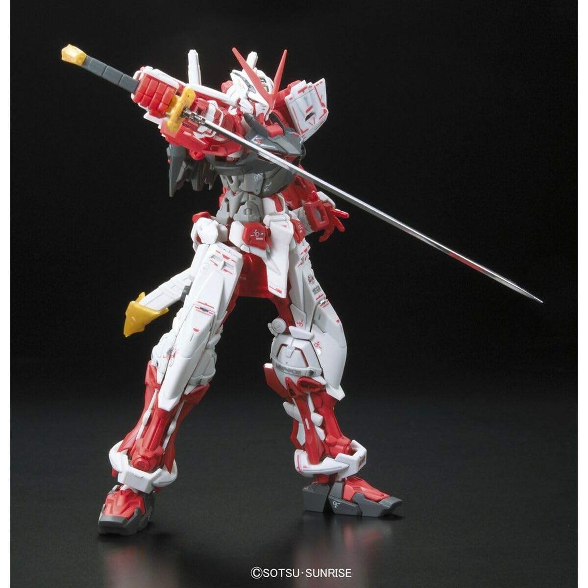 BANDAI SPIRITS RG 1/144 Gundam Astray Red Frame Metallic Ver. Model Kit | Snap-Fit Assembly | Multicolor 3