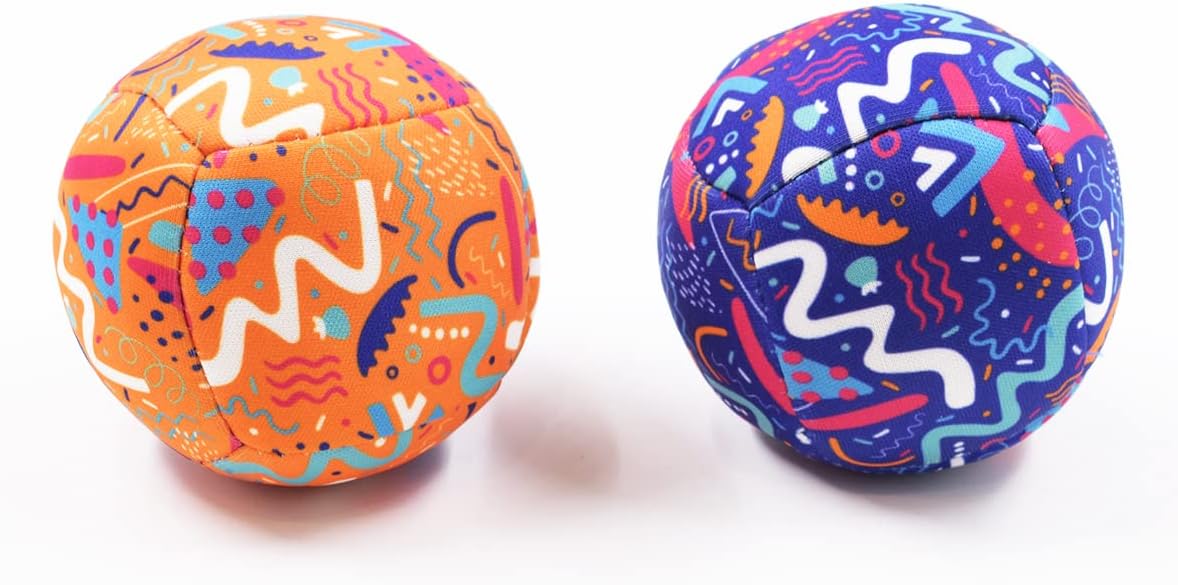 Splash About Splash Balls - Fun Lightweight Neoprene Water Play Balls for Kids 1