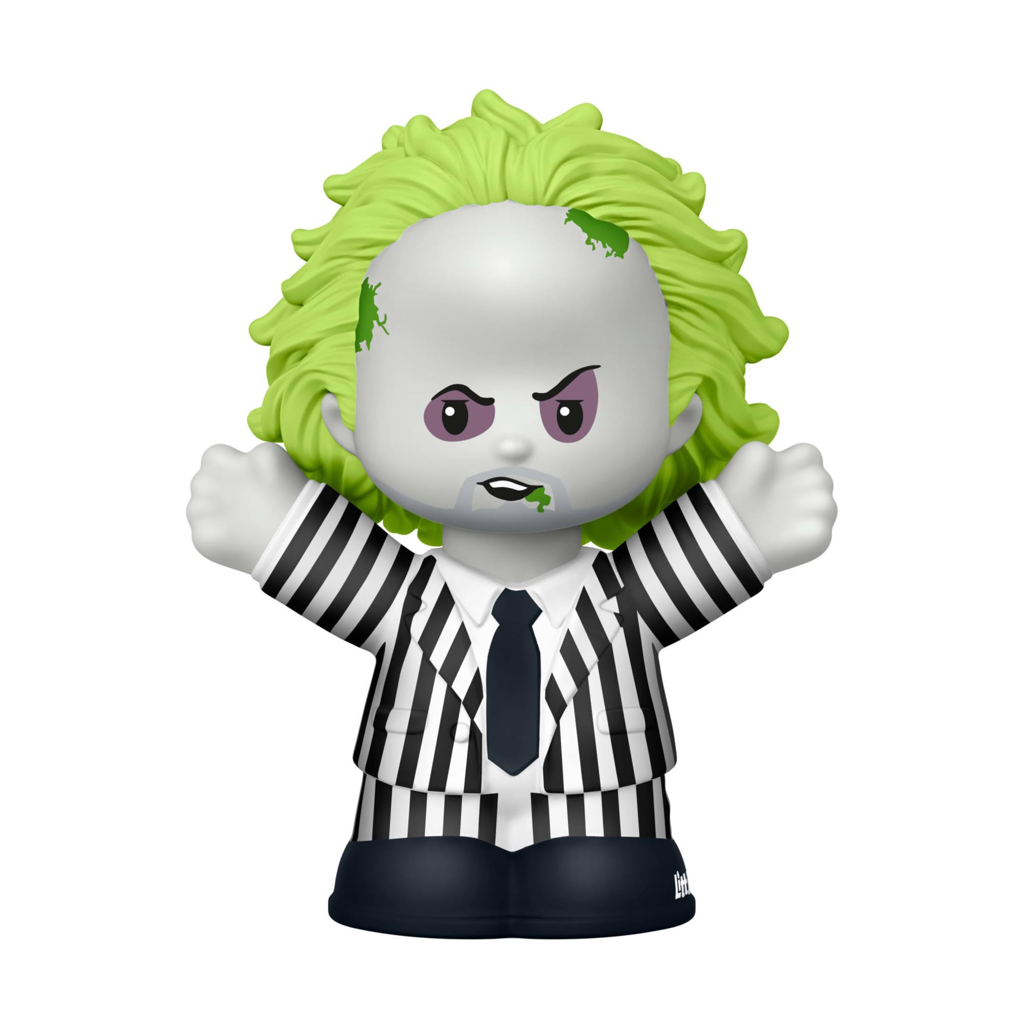 Little People Collector Beetlejuice Special Edition Set - 4 Figures | Movie Fan Collectible | Plastic 4