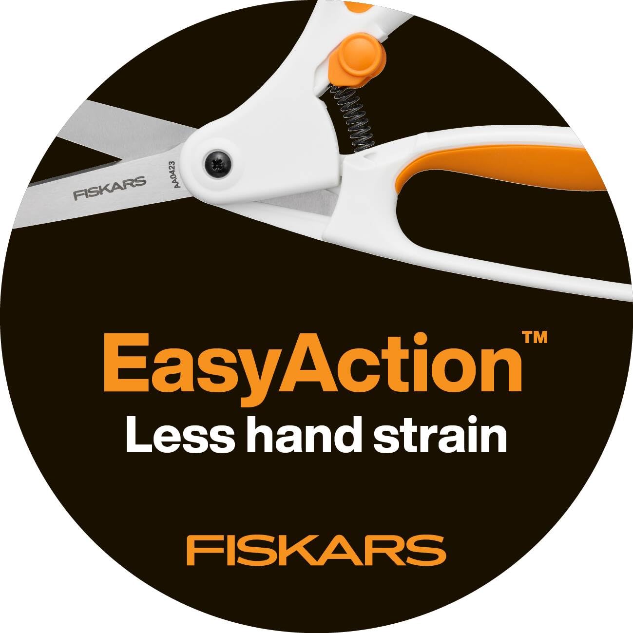 Fiskars Softgrip Fabric Scissors - 26 cm Length | RazorEdge Blades | Ambidextrous Use 8