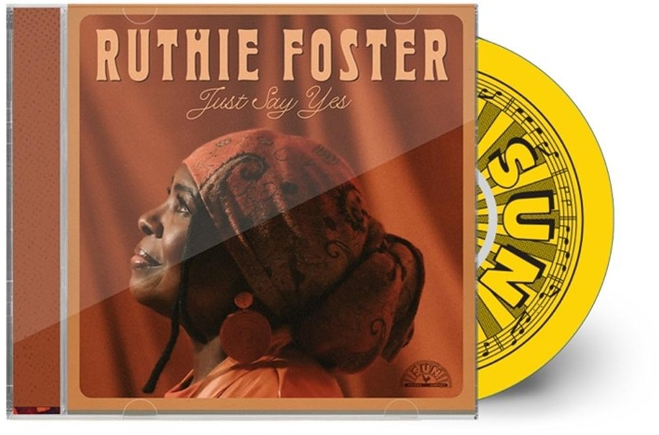 Ruthie Foster - Just Say Yes [CD] 1