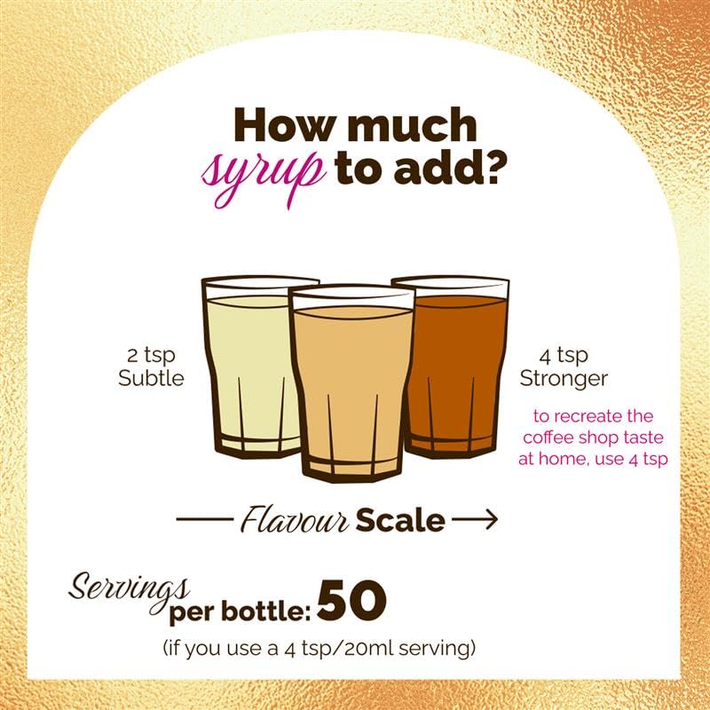 Monin - Pumpkin Spice Syrup 1L 3