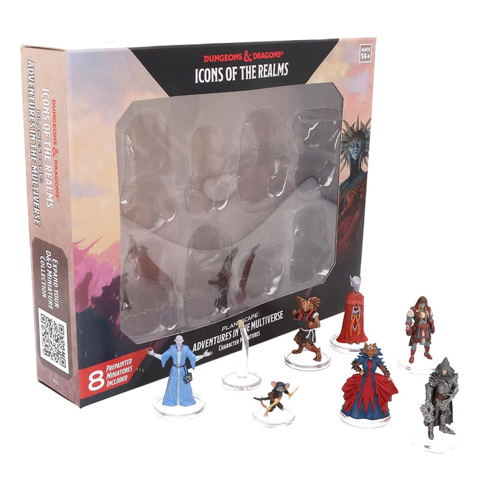 D&D Icons of the Realms: Planescape - Adventures in the Multiverse Miniatures Set