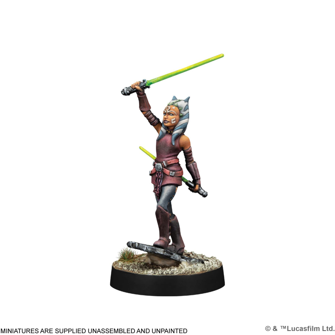 Atomic Mass Games Star Wars: Legion Commander & Padawan Ahsoka Tano Expansion (SWQ22)