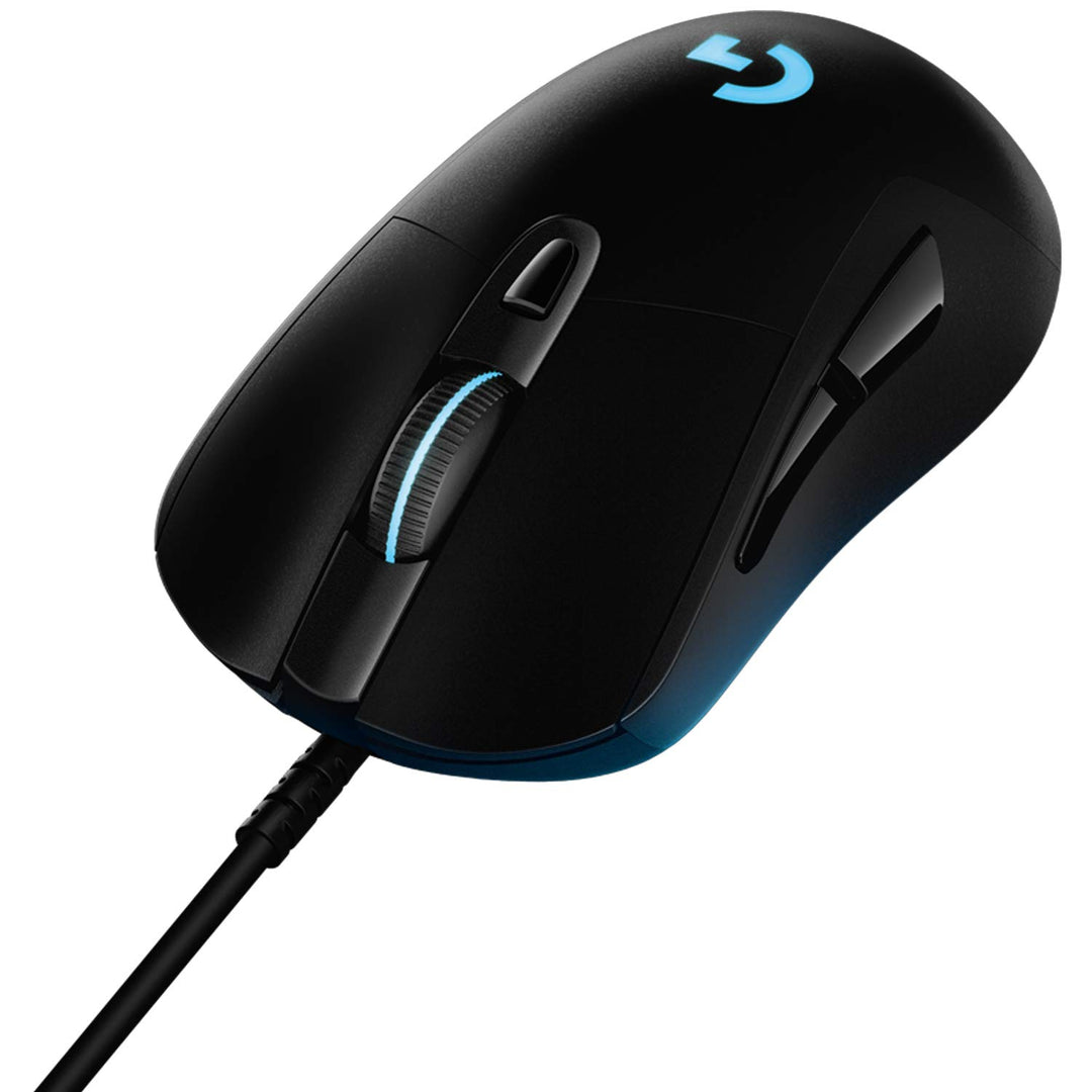Logitech G403 HERO Wired Gaming Mouse - HERO 25K Sensor, 25600 DPI, RGB LIGHTSYNC, 6 Programmable Buttons