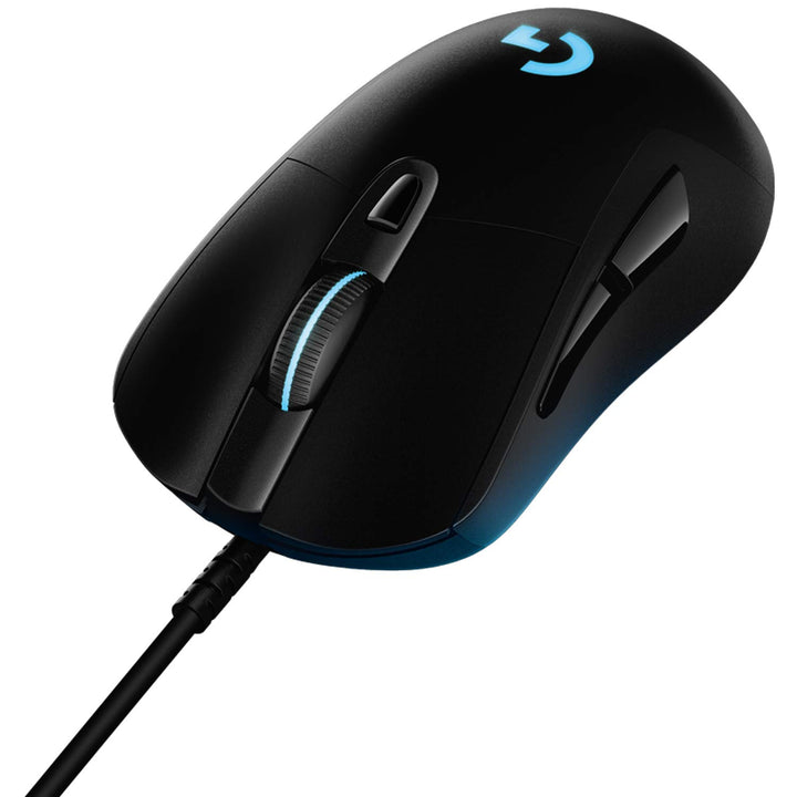 Logitech G403 HERO Wired Gaming Mouse - HERO 25K Sensor, 25600 DPI, RGB LIGHTSYNC, 6 Programmable Buttons