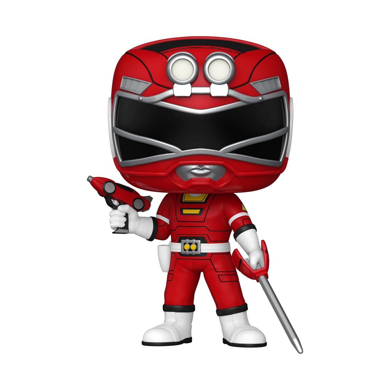 Funko Pop! TV: Power Rangers Turbo - Red Ranger Vinyl Figure 2