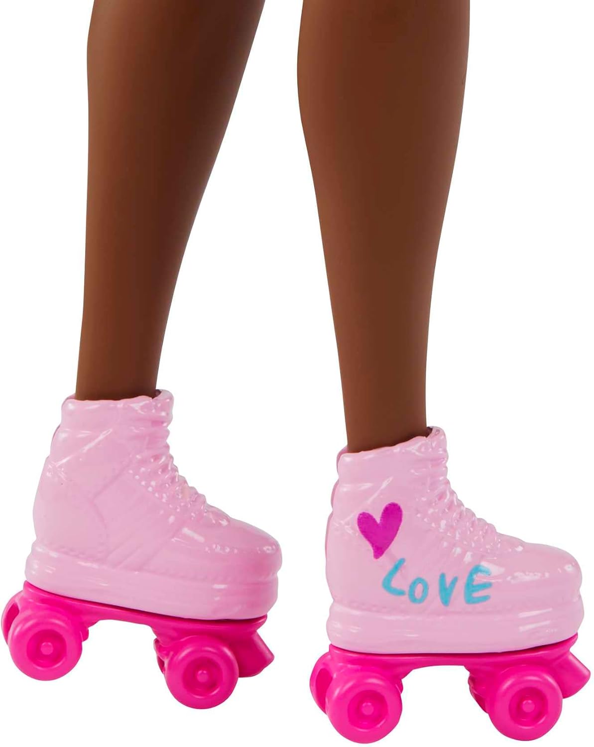 Barbie Doll with Roller Skates - Stylish Fashion Playset for Kids 3+ 3
