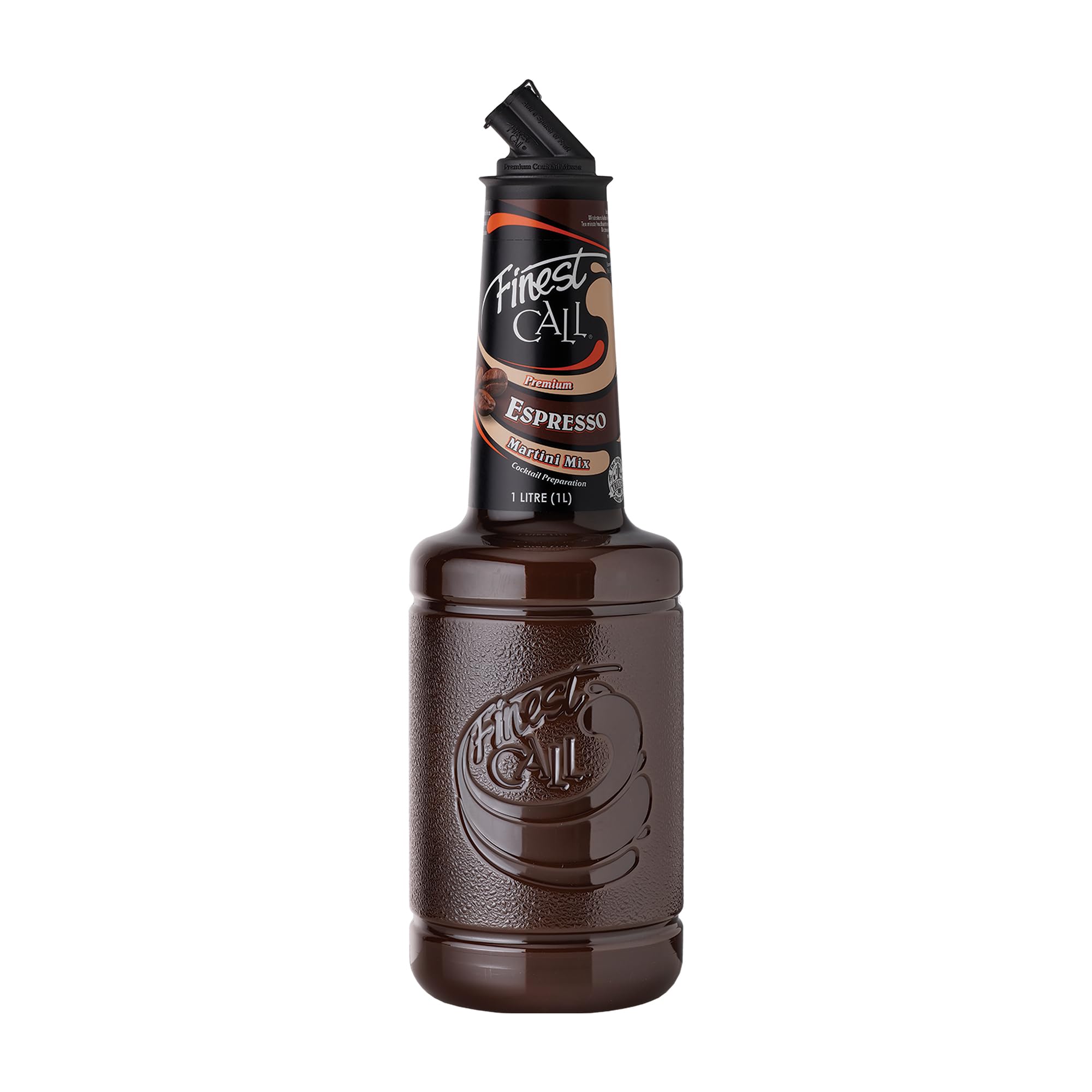 Finest Call Espresso Martini Premium Pre-Made Cocktail Mix | 1 Litre | Bar Essential