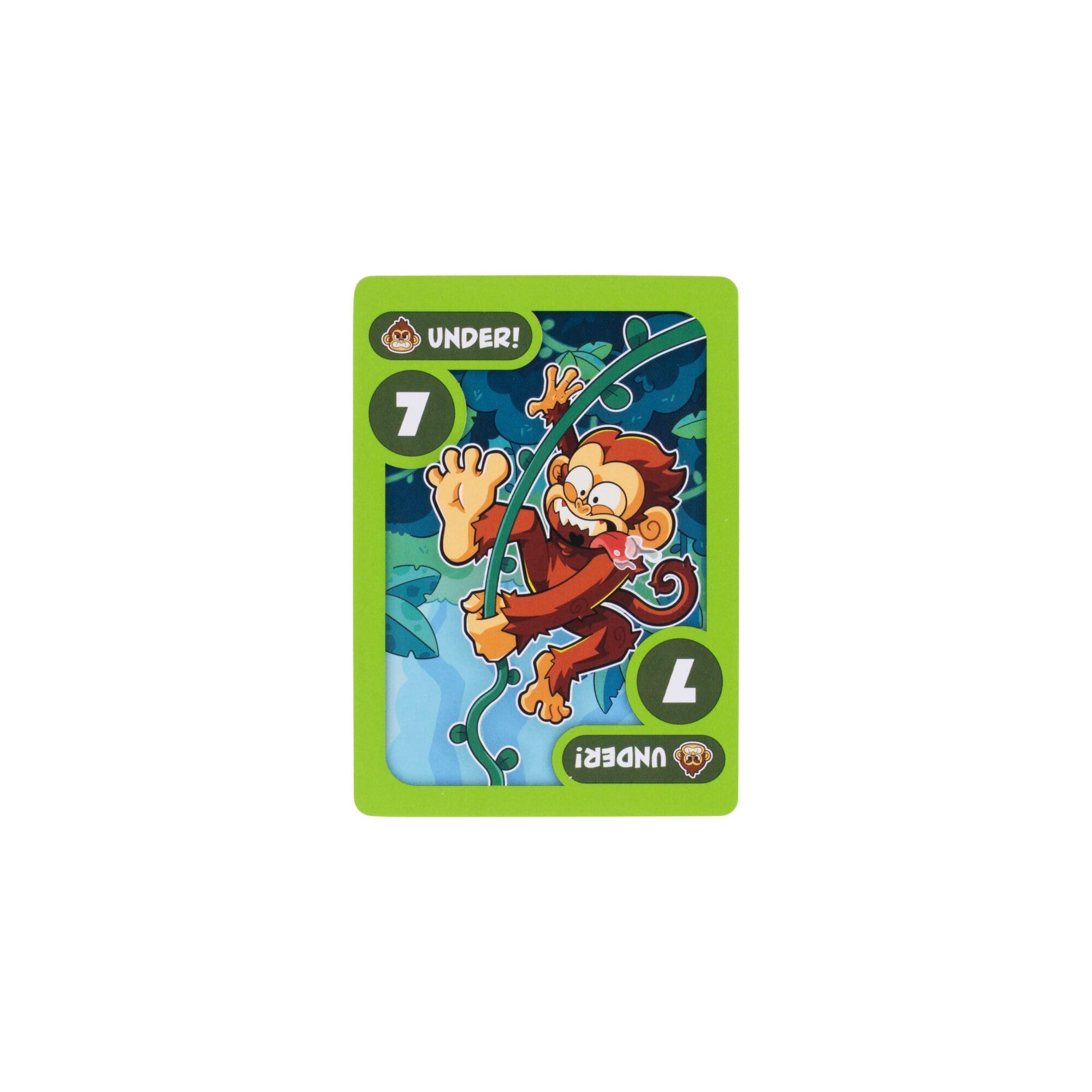 Jazwares Banana Panic Card Game - Fast-Paced Family Fun for Ages 7+ 8