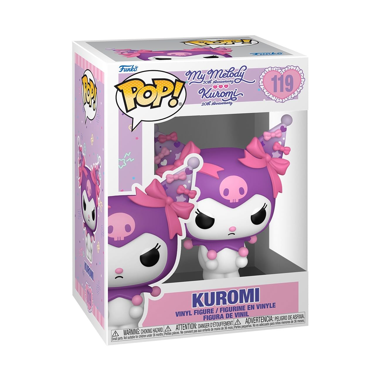 Funko Pop! Sanrio: Kuromi Grumpy - Vinyl Figure (86877) 1