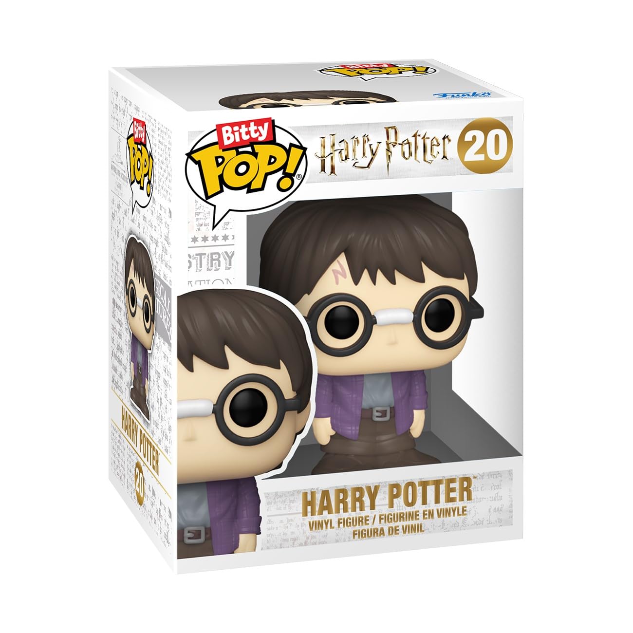 Funko Bitty Pop! Rides Harry Potter and Hogwarts Express Vinyl Figure | 0.9 Inch 4