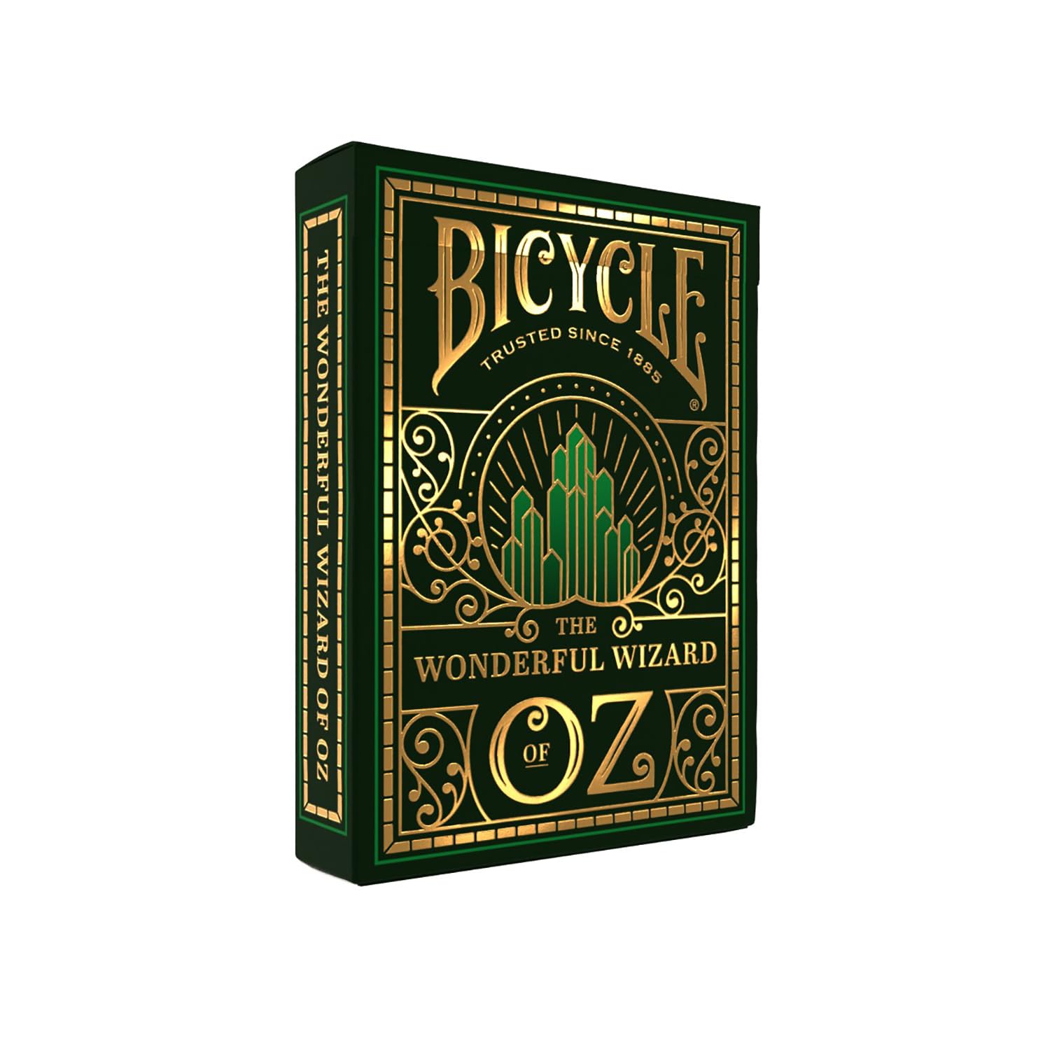 Bicycle - Wizard of Oz Playing Cards, Gold Foil Tuck Case, Custom Oz-Inspired Deck 1