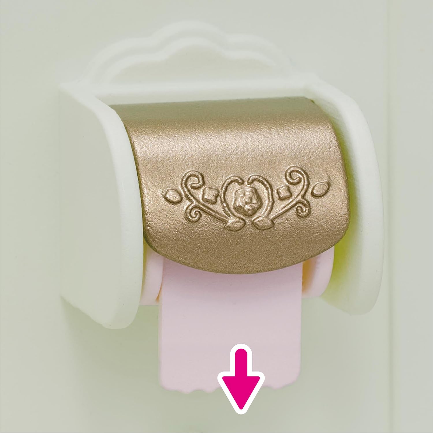 Sylvanian Families Toilet Set Dollhouse Playset Model 5740 for Ages 3+ 6