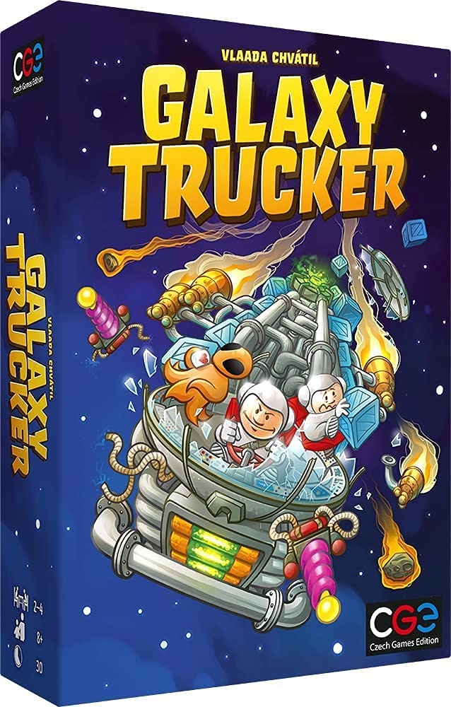 Czech Games Edition Galaxy Trucker Relaunched Board Game | Ages 10+ | 2-4 Players | 60 Min Playtime 1