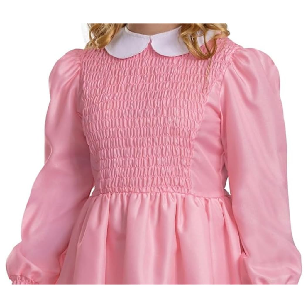 Disguise Eleven Pink Dress Tween Costume - L (10-12) 7