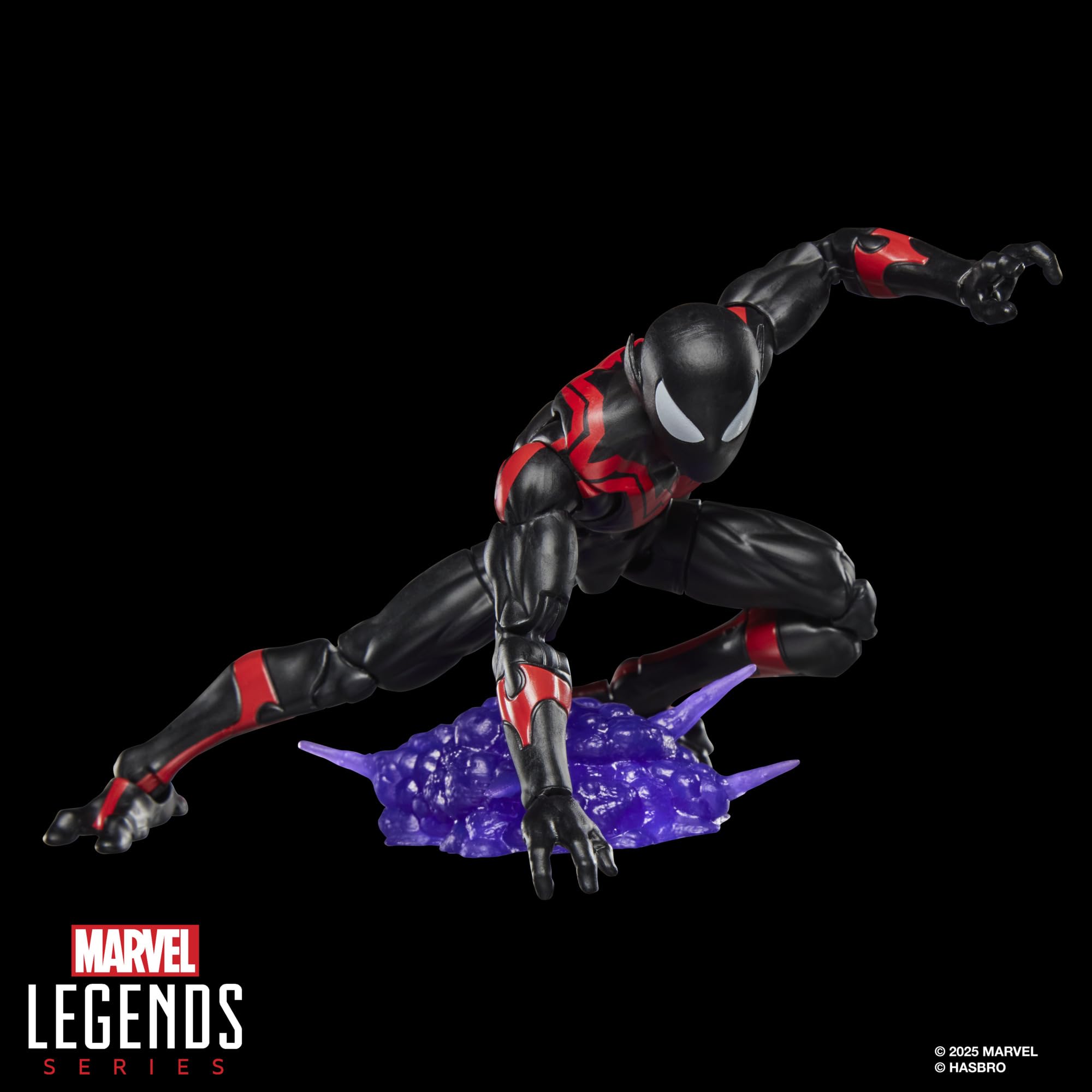Marvel Legends Uncanny Spider-Man (Nightcrawler) Action Figure - 6 Inch, Ages 4+ 6