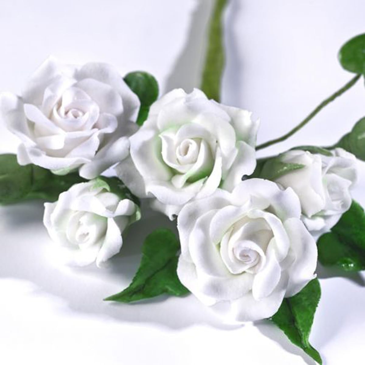 Renshaw Flower & Modelling Paste - White, 250g | Ideal for Intricate Shapes & Figures