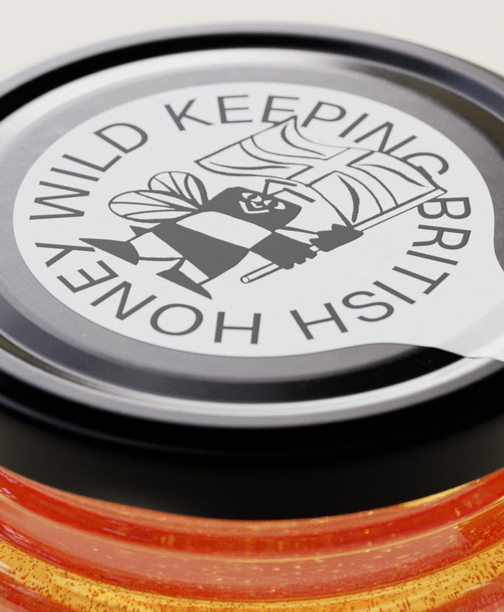 British Summer Honey - Pure and Natural Single Origin Honey 227g
