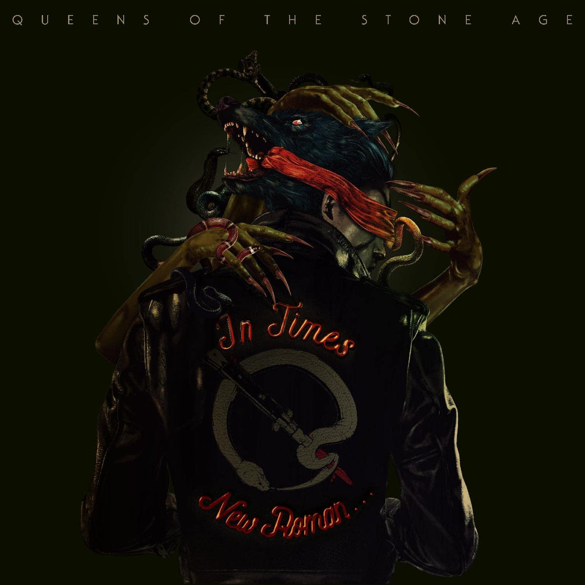 Queens Of The Stone Age - In Times New Roman [CD]
