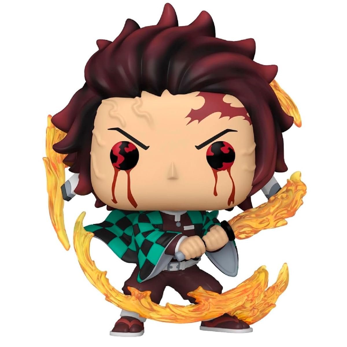 Funko Pop! Animation: Tanjiro Kamado (Sun Breathing) Vinyl Figure | 3.75 Inches