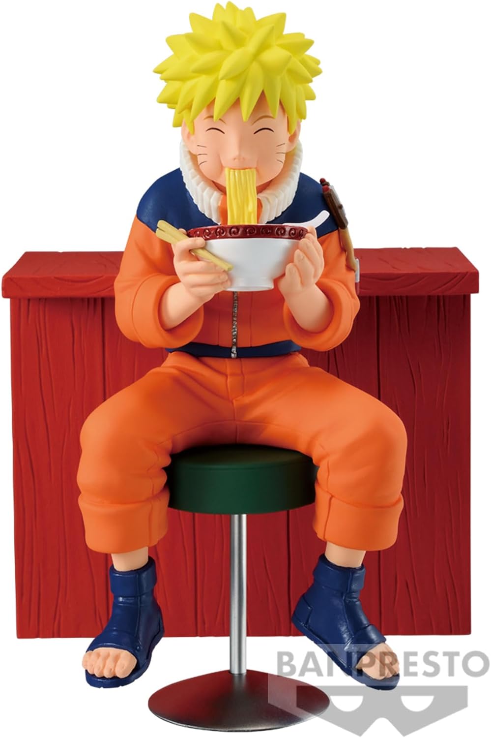 Banpresto Naruto Shippuden - Naruto Uzumaki Ichiraku Ramen Scene Statue (BPR89618) 1