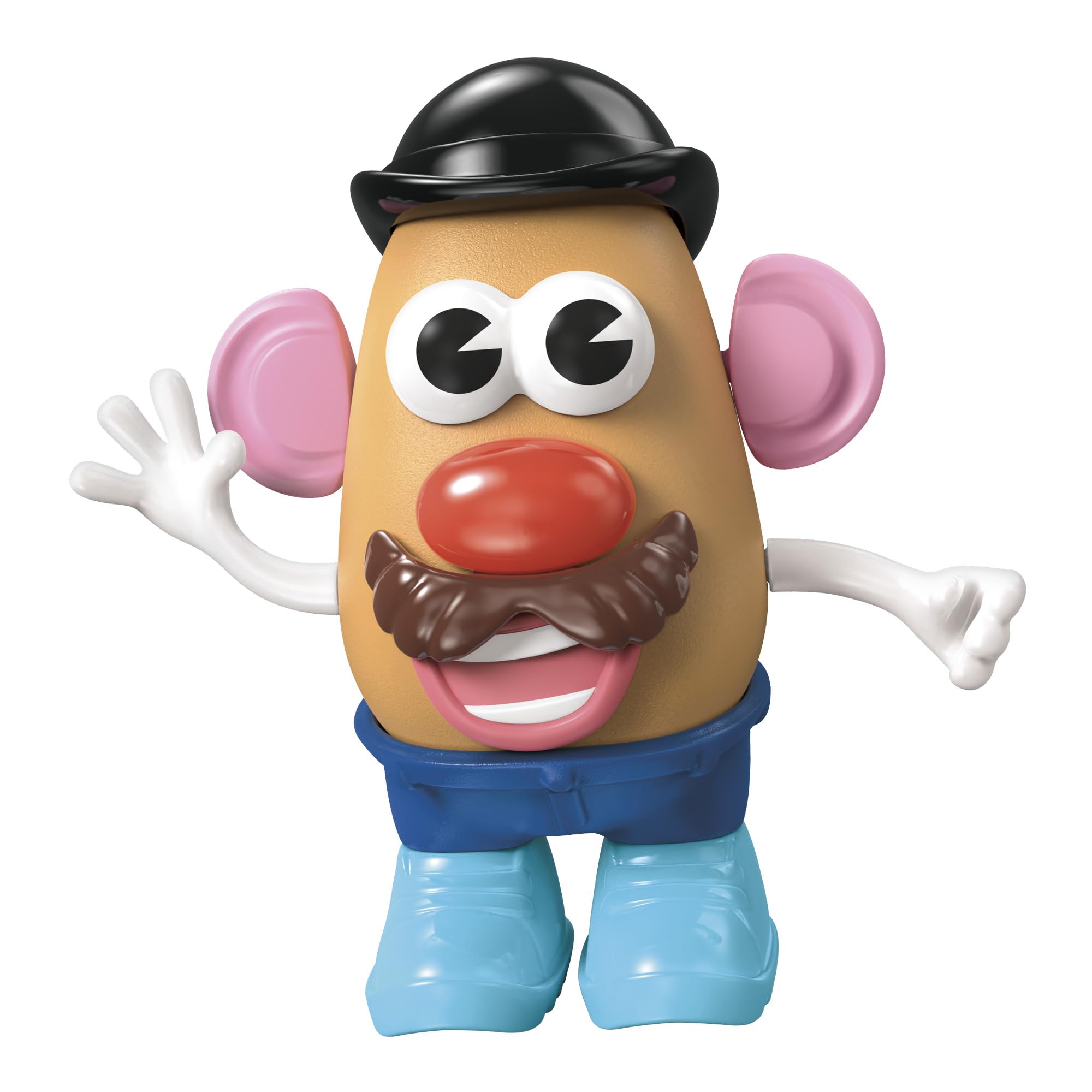 Mr. Potato Head Playskool Fun Figure - Mix and Match Toddler Toy for Ages 2+