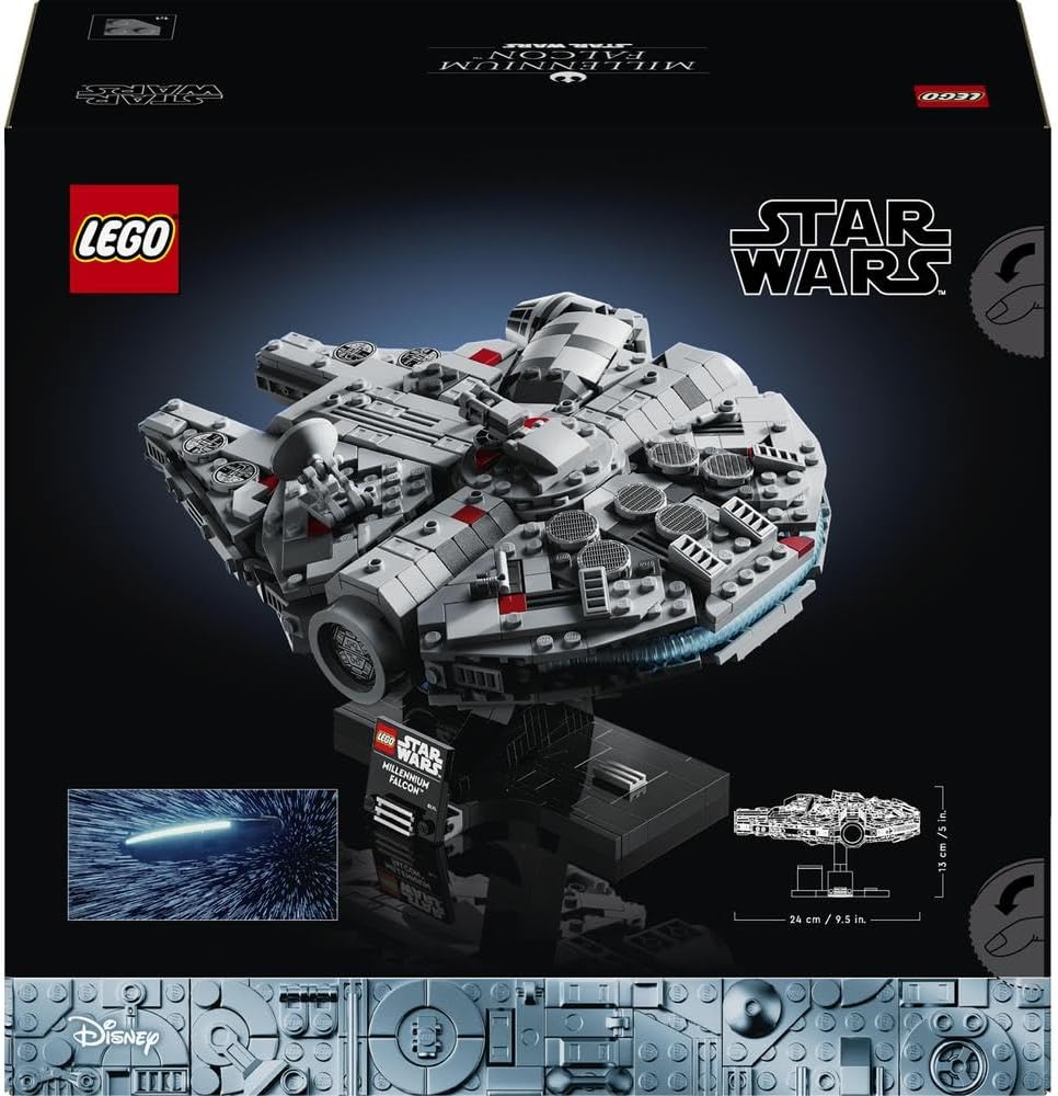 LEGO Star Wars Millennium Falcon 25th Anniversary Building Set - Model 75375