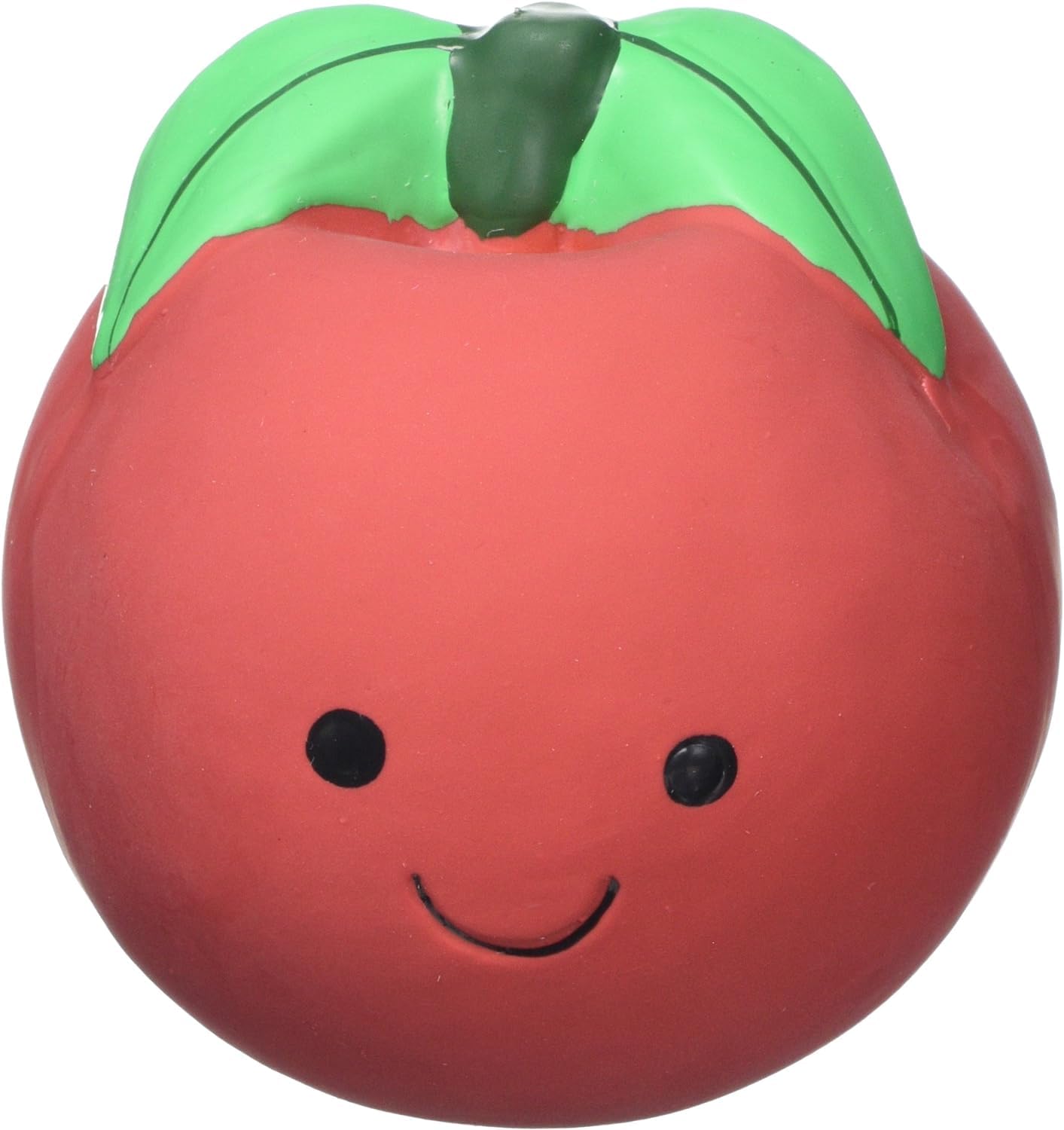 Petface Latex Tomato Soft Chew Dog Toy - Squeaky Fun | Durable Latex | Large Size