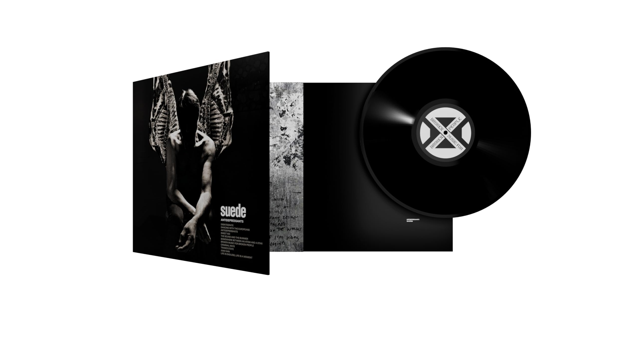 Suede - Antidepressants [VINYL] 1